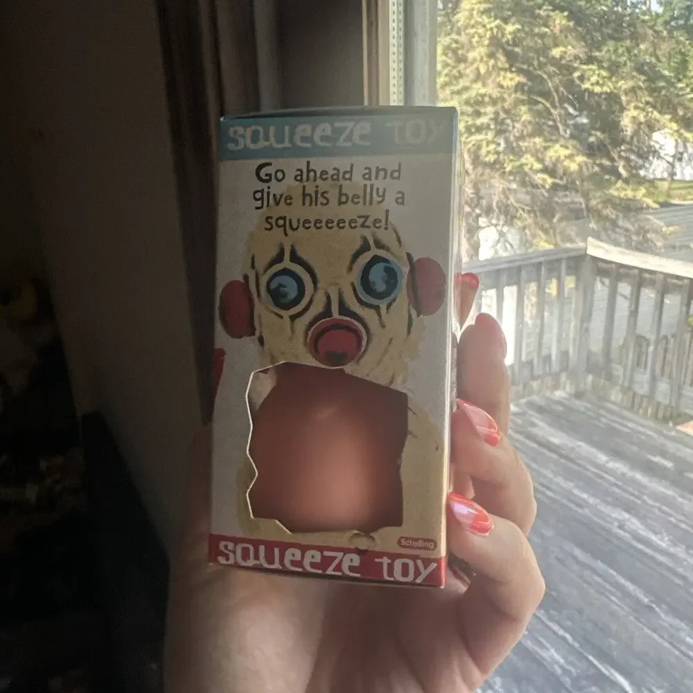 Schylling Original Panic Pete Squeeze Toy By Makers Of Needoh